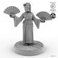Set of 3 Geisha