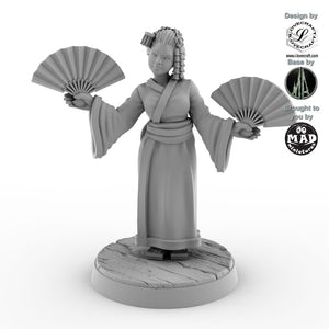 Set of 3 Geisha