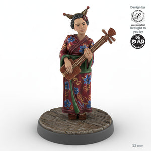 Geisha Musician