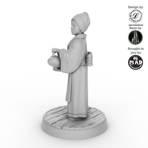 Tea Vendor