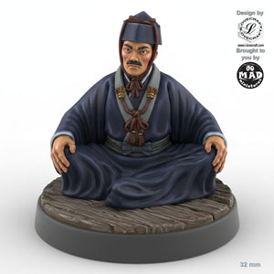 Sitting Noble Man