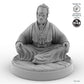Sitting Noble Man