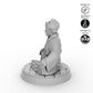 Sitting Noble Man