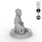 Sitting Noble Man