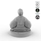 Sitting Noble Man