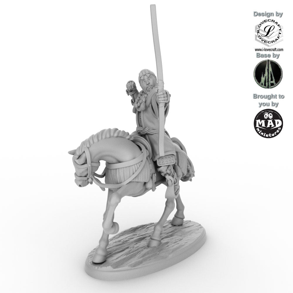 Mounted Ikko Ikki Monk Archer