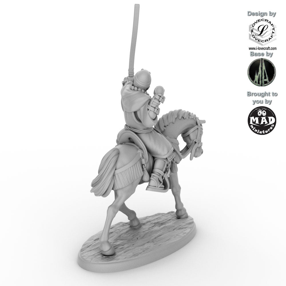 Mounted Ikko Ikki Monk Archer