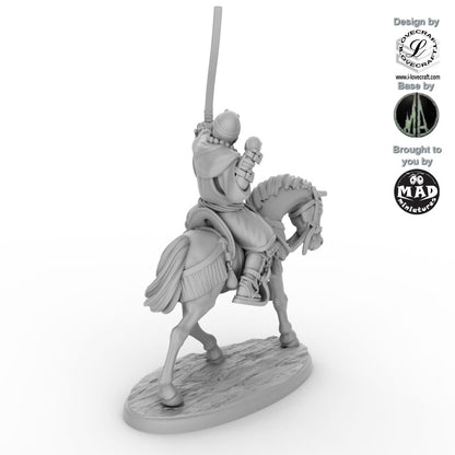 Mounted Ikko Ikki Monk Archer