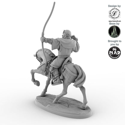 Mounted Ikko Ikki Monk Archer