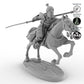 Mounted Onna-Bugeisha with Naginata
