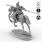 Mounted Onna-Bugeisha with Naginata