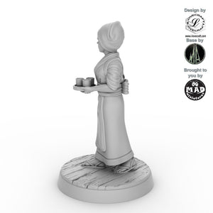 Tea Lady 1