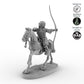 Mounted Onna Bugeisha Archer