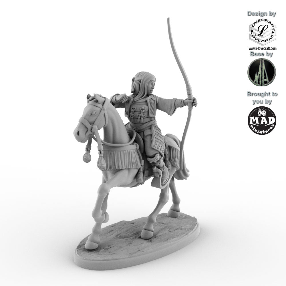 Mounted Onna Bugeisha Archer