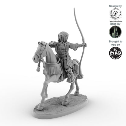 Mounted Onna Bugeisha Archer