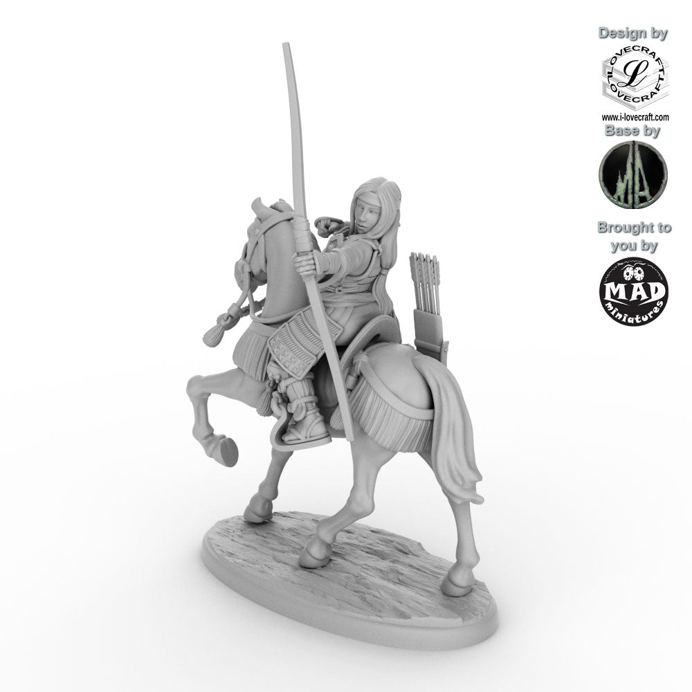 Mounted Onna Bugeisha Archer