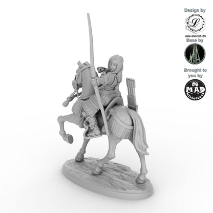 Mounted Onna Bugeisha Archer