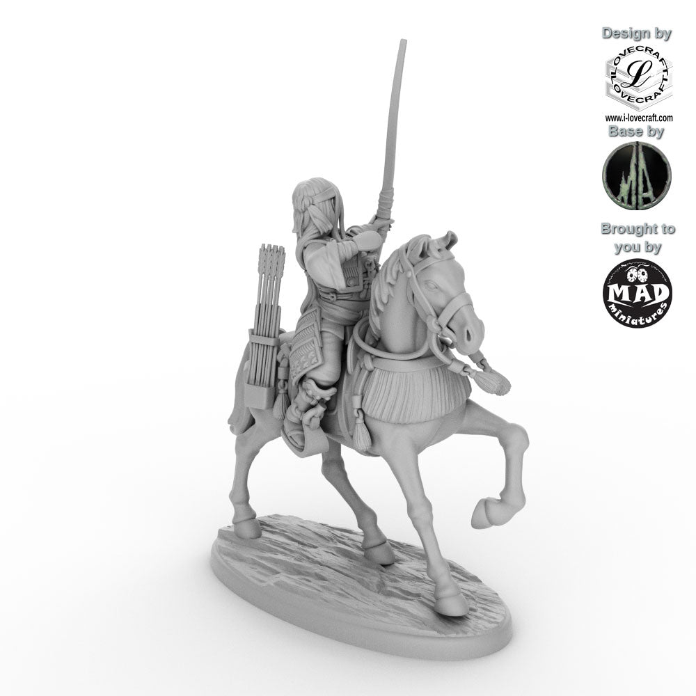 Mounted Onna Bugeisha Archer