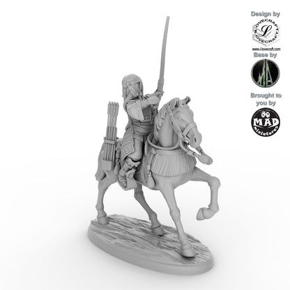 Mounted Onna Bugeisha Archer