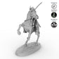Mounted Onna Bugeisha Katana