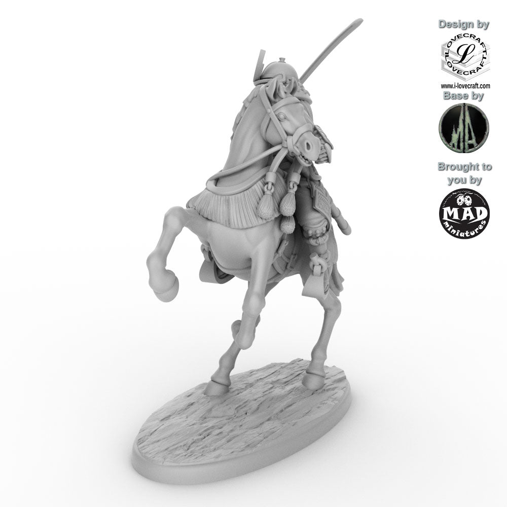 Mounted Onna Bugeisha Katana