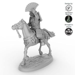 Mounted Daimyo