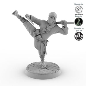 Ninja - Clan of the Silent Five
