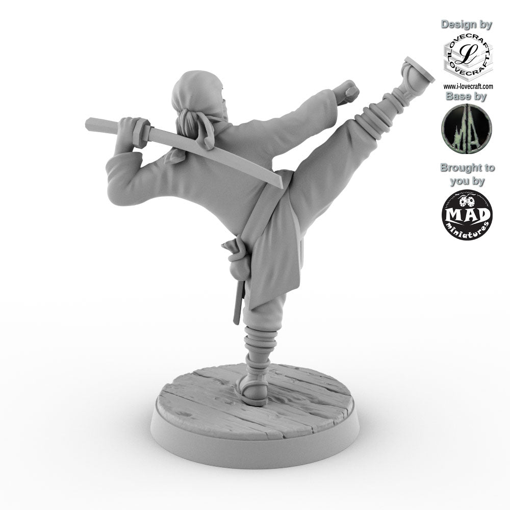 Ninja - The Silent Blade