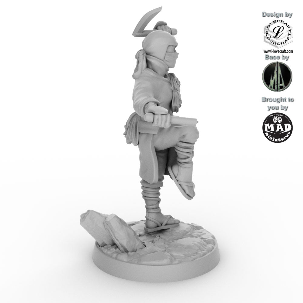 Ninja - The Twin Fangs