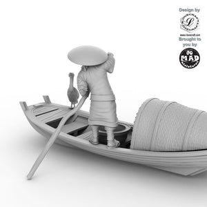 Sampan Set