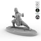 Set of 3 Shaolin Monks