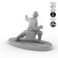 Set of 3 Shaolin Monks