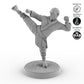 Set of 3 Shaolin Monks