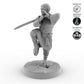 Set of 3 Shaolin Monks