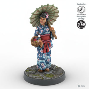 Lady with Parasol