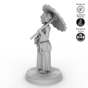 Lady with Parasol