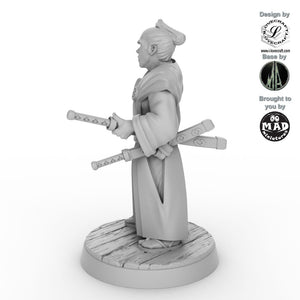 The Noble Samurai