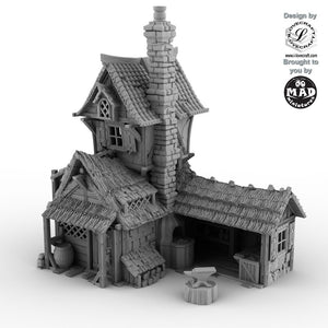 Blacksmith Forge