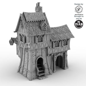 Oldkeep Barracks