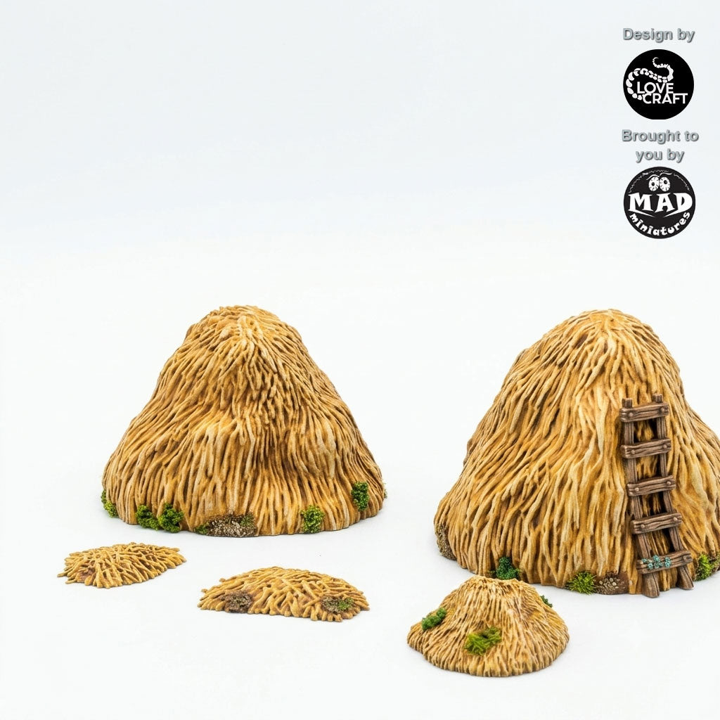Haystacks