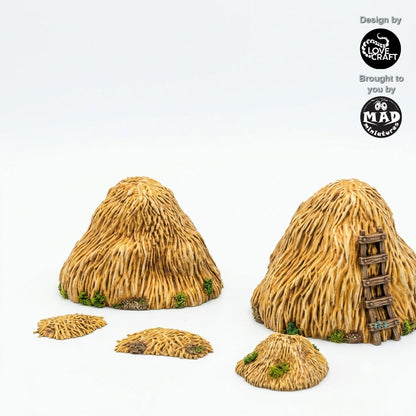 Haystacks
