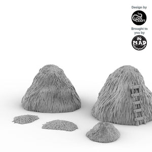 Haystacks
