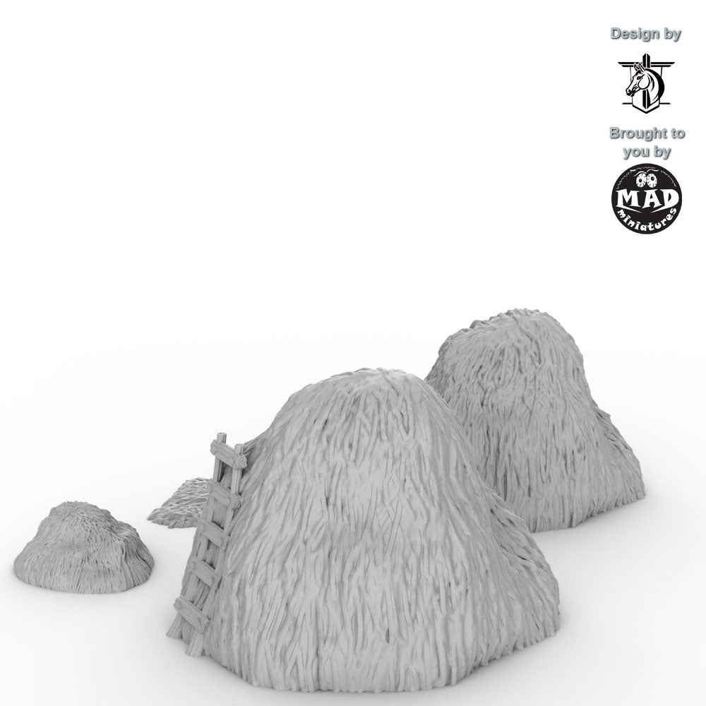 Haystacks