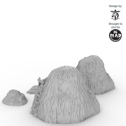Haystacks