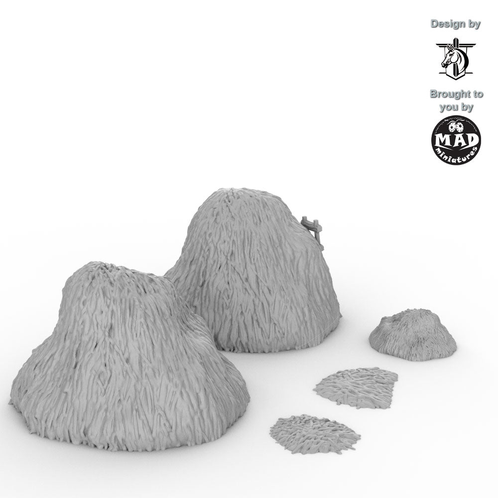 Haystacks