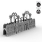 Gate Set with banners