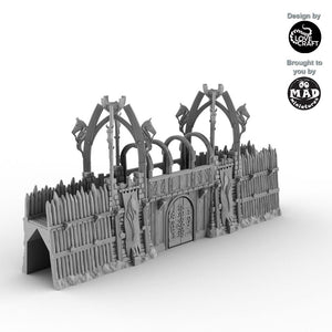 Gate Set with banners
