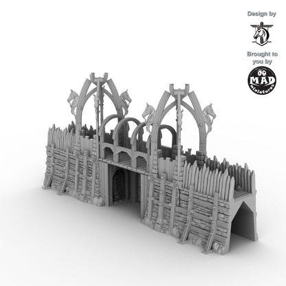 Gate Set with banners