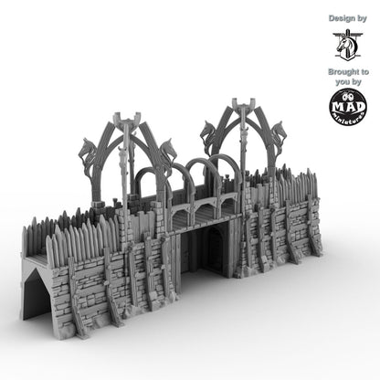 Gate Set with banners