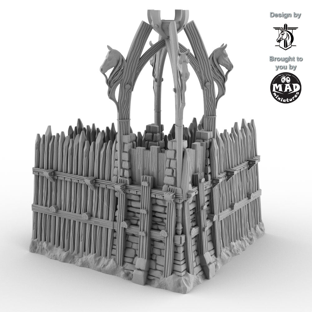 Horseheim Fortification Corner